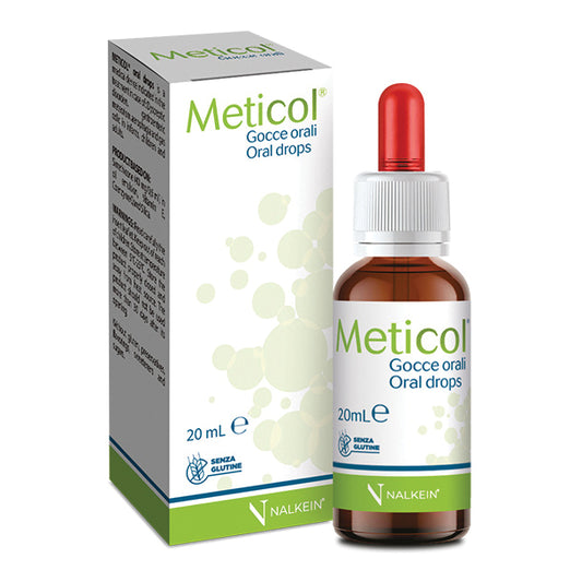 METICOL GOCCE ORALI 20 ML