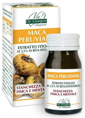 MACA PERUVIANA ESTRATTO TITOLATO 60 PASTIGLIE