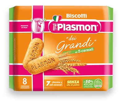 PLASMON BISCOTTO GRANDI CEREAL