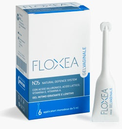 FLOXEA GEL VAGINALE 6 APPLIC