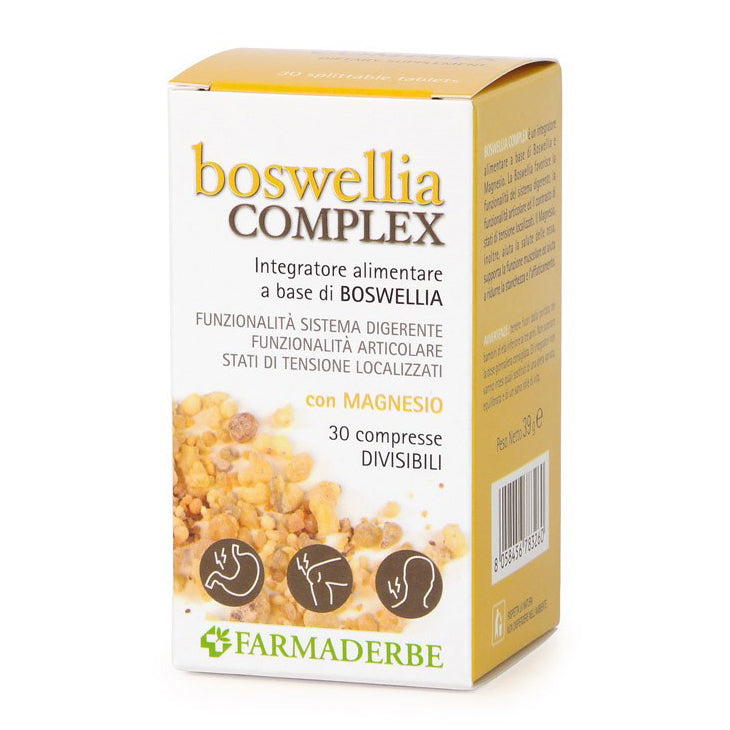 BOSWELLIA COMPLEX 30 COMPRESSE