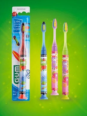 GUM LIGHT UP SPAZZOLINO  7-9 ANNI