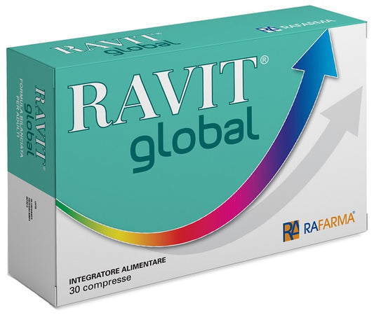 RAVIT GLOBAL 30 COMPRESSE