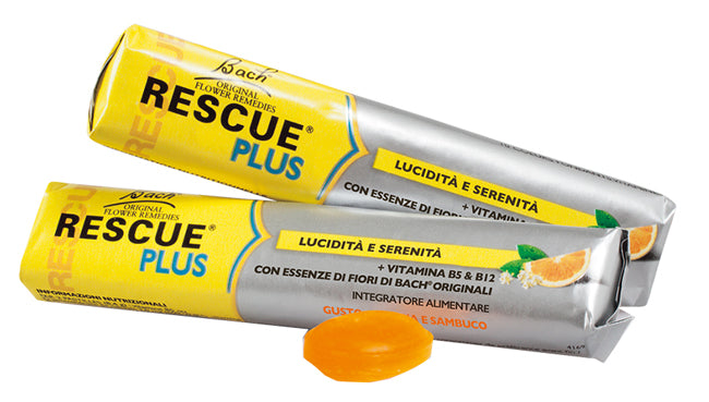 RESCUE ORIGINAL PLUS 10 CONFETTI AROMA ARANCIA E SAMBUCO