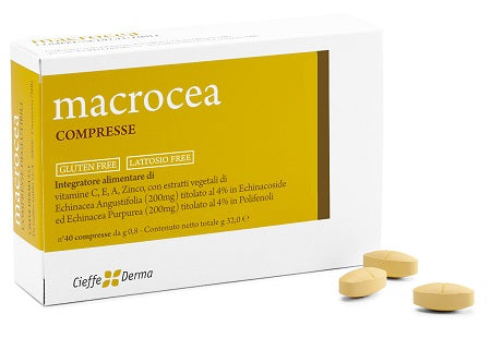 MACROCEA 40 COMPRESSE