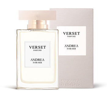 Verset Parfums Andrea for her Eau de parfum 100ml profumo donna