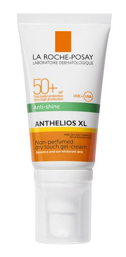 LA ROCHE POSAY ANTHELIOS XL -GEL CREMA SOLARE senza profumo Tocco Secco per PELLE GRASSA SPF50+