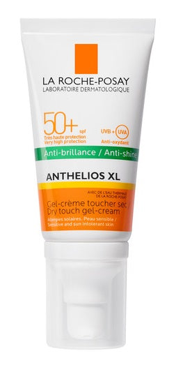 LA ROCHE POSAY ANTHELIOS XL- GEL CREMA SOLARE VISO Tocco secco per pelle grassa SPF50+