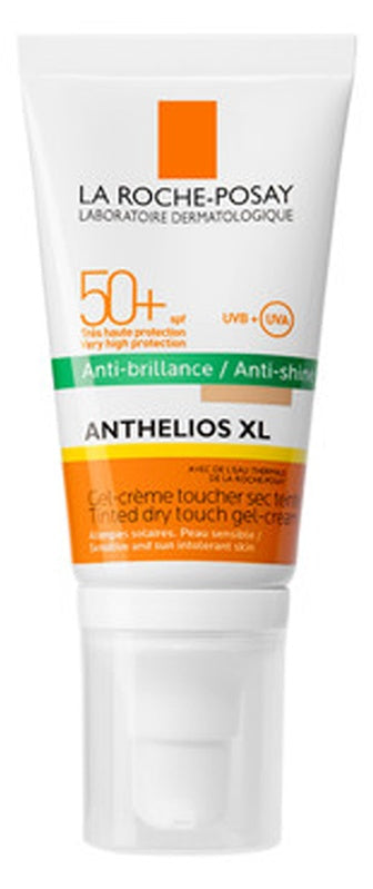 LA ROCHE POSAY ANTHELIOS XL-Gel crema solare colorata tocco secco Pelle grassa SPF50+