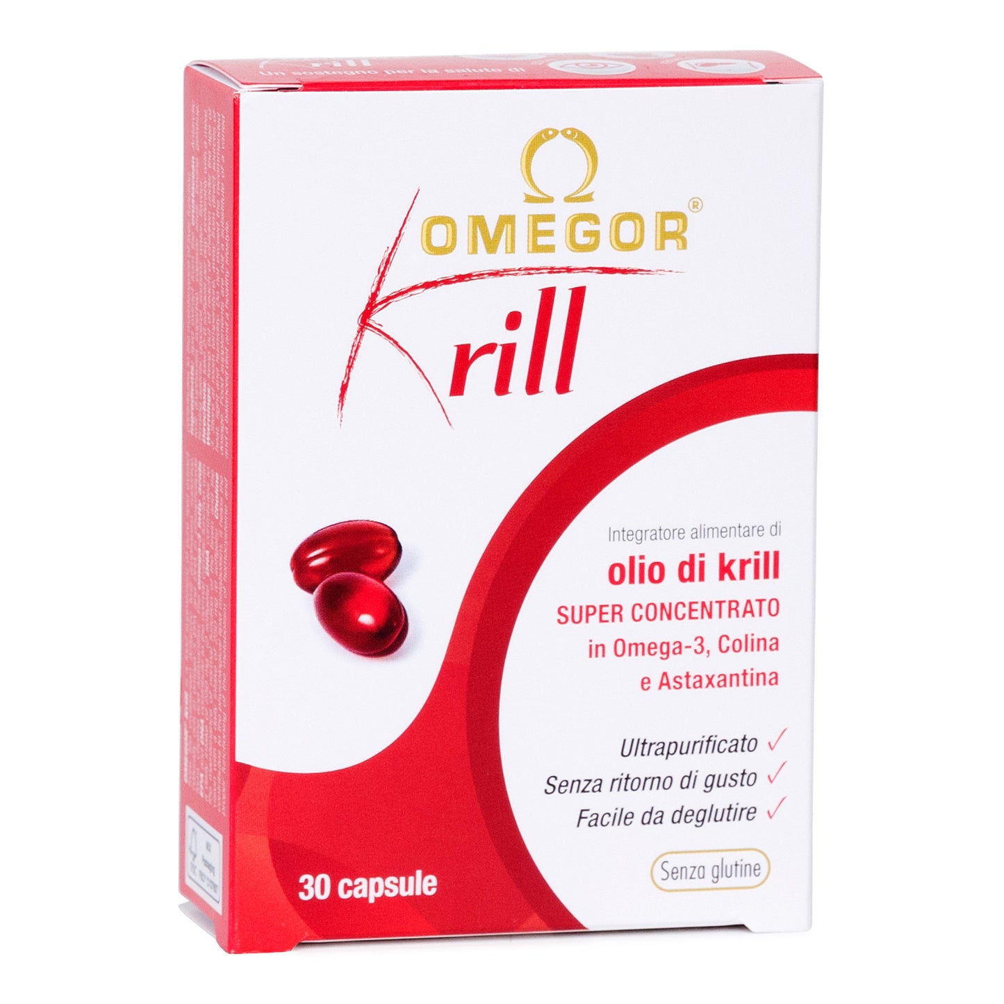 OMEGOR KRILL 30 CAPSULE MOLLI