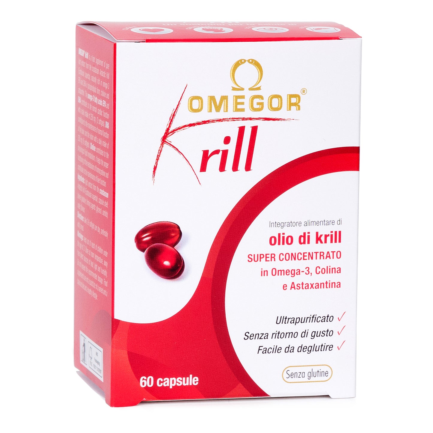 OMEGOR KRILL 60 CAPSULE MOLLI