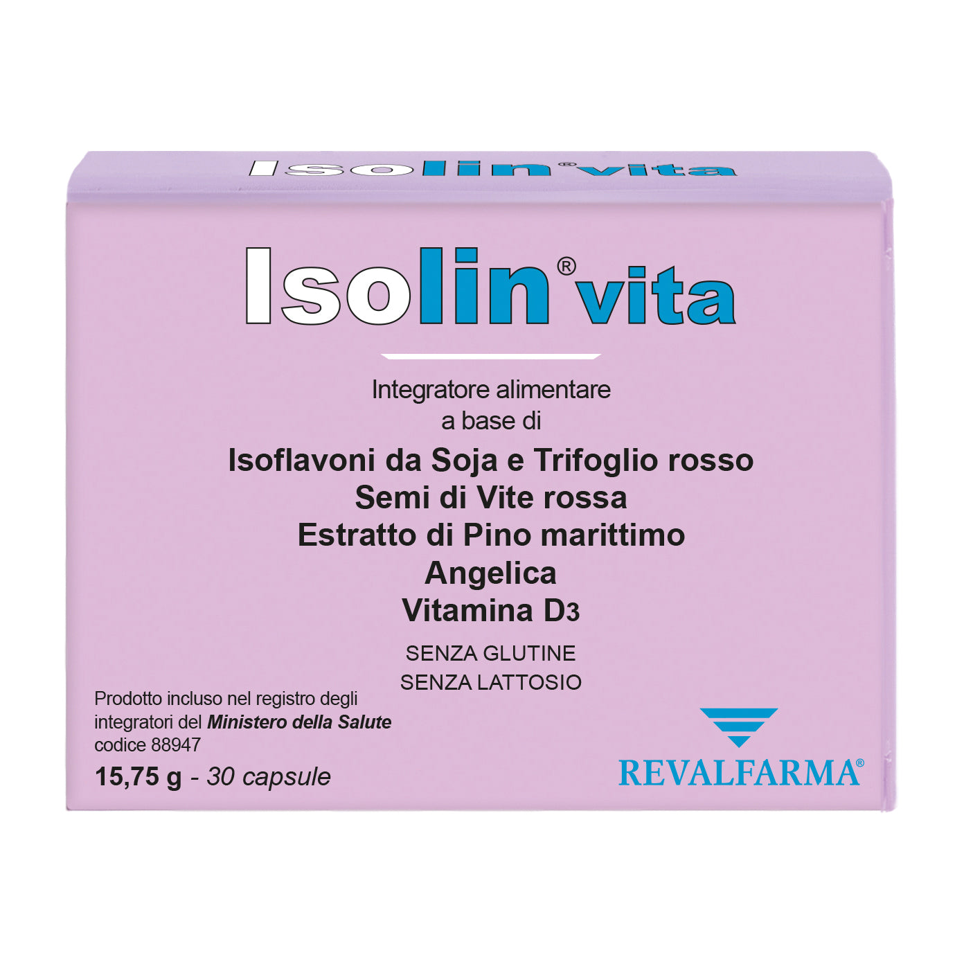 ISOLIN VITA 30 CAPSULE