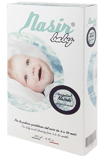 NASIR BABY SACCA 250 ML + 1  EROGATORE + 1 SIRINGA 10 ML