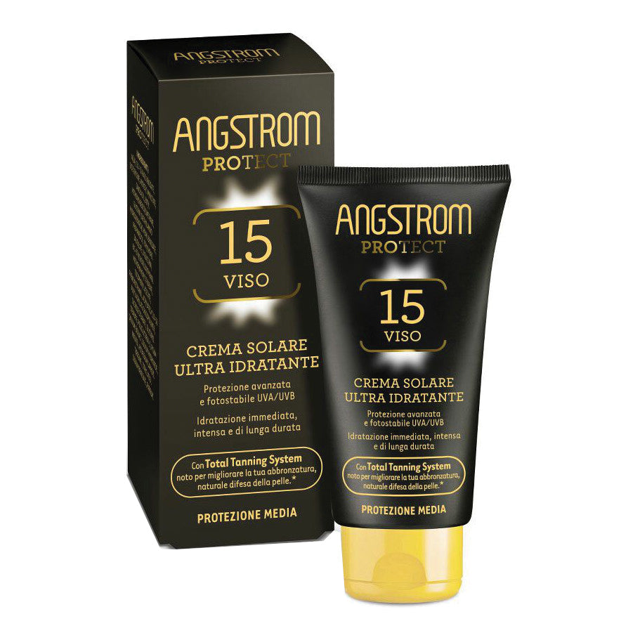 Angstrom Protect Hydraxol Crema Solare Ultra Idratante Spf15 50ml