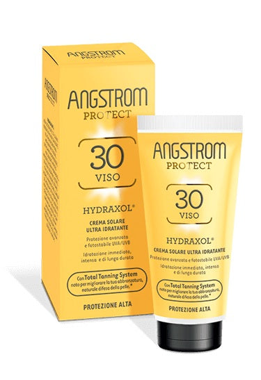 Angstrom Protect Hydraxol Crema Solare Viso Ultra Idratante Spf30 50ml