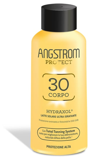 Angstrom Protect Hydraxol Latte Solare Corpo Ultra Idratante Spf30 200ml