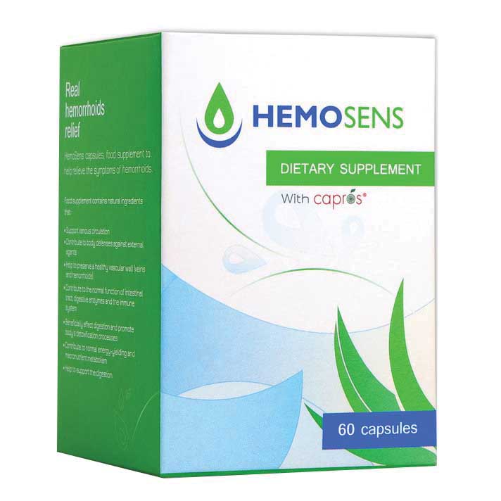 HEMOSENS 60 CAPSULE