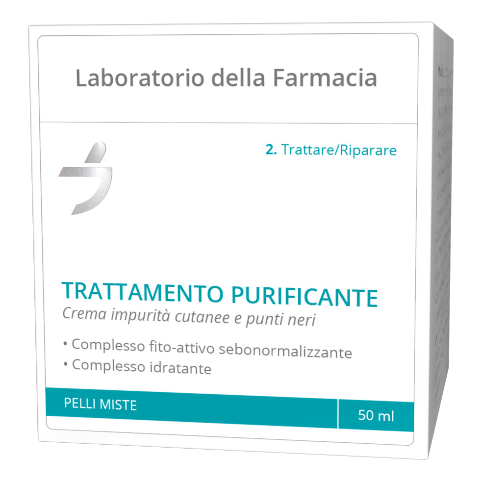 LABORATORIO DELLA FARMACIA CREMA TRATTAMENTO PURIFICANTE 50 ML