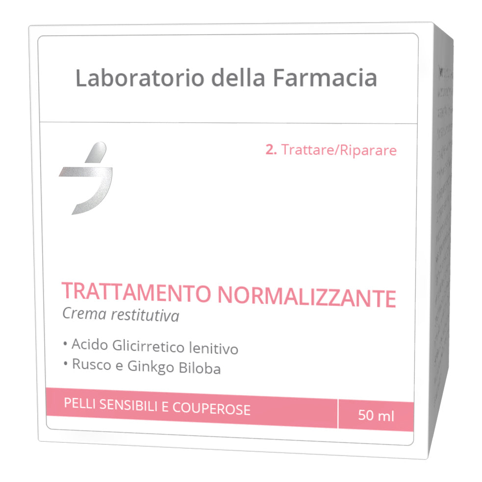 LABORATORIO DELLA FARMACIA CREMA TRATTAMENTO NORMALIZZANTE 50 ML