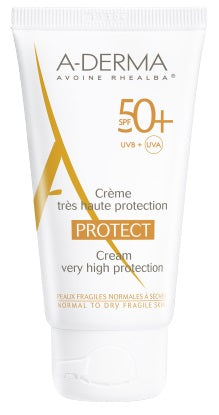 ADERMA A-D PROTECT CREMA 50+ 40 ML