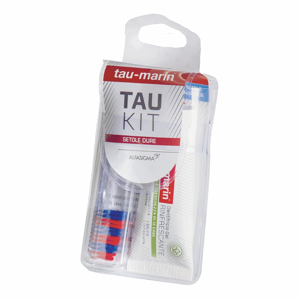 TAU MARIN TAU KIT SPAZZOLINO DURO NEW