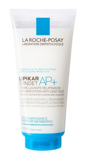 LA ROCHE POSAY LIPIKAR SYNDET AP+ Crema detergente ultra-delicata per la pelle a tendenza atopica, senza profumo 200ML