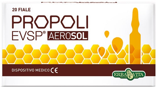 PROPOLI EVSP AEROSOL 20 FIALE X 2 ML