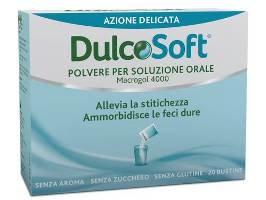 DULCOSOFT POLVERE 20BUST