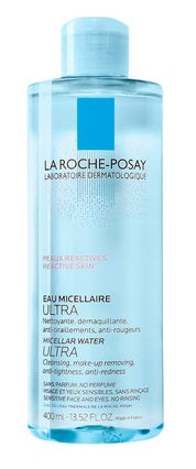 LA ROCHE POSAY PHYSIO ACQUA MICELARE ULTRA PELLE REATTIVA Detergente, struccante, anti-secchezza, anti-arrossamento400ML