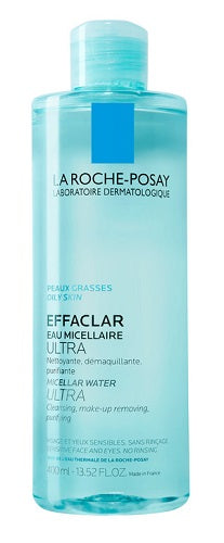 LA ROCHE POSAY EFFACLAR- ACQUA MICELLARE PELLI GRASSE 400ML