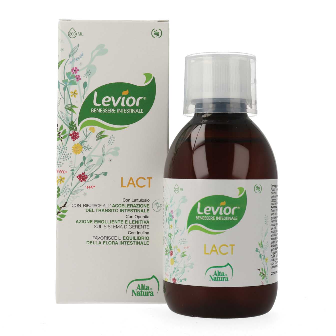 LEVIOR LACT SOLUZIONE 200 ML