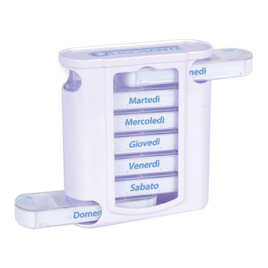 PORTAPILLOLE SET X4 TOWER IT/G