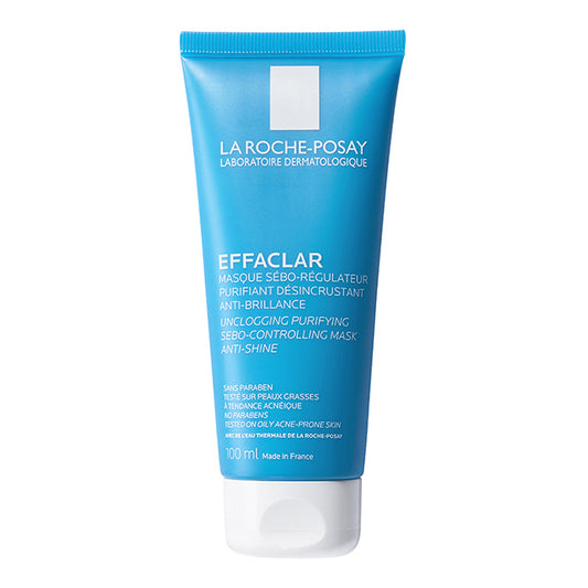 LA ROCHE POSAY EFFACLAR -MASCHERA VISO PURIFICANTE E SEBO REGOLATRICE 100ML