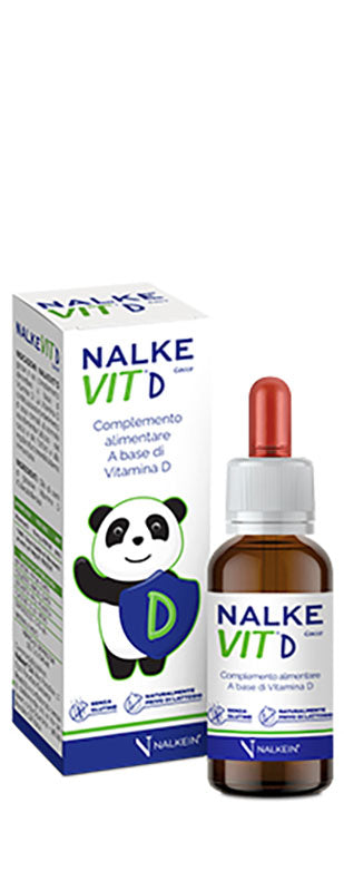 NALKEVIT D GOCCE CON VITAMINA D3 9 ML