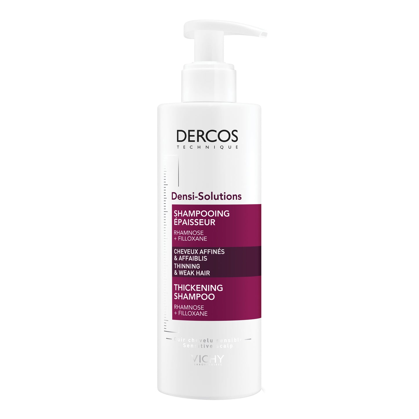 Vichy Dercos Densi-Solutions Shampoo Rigenera Spessore 250ml