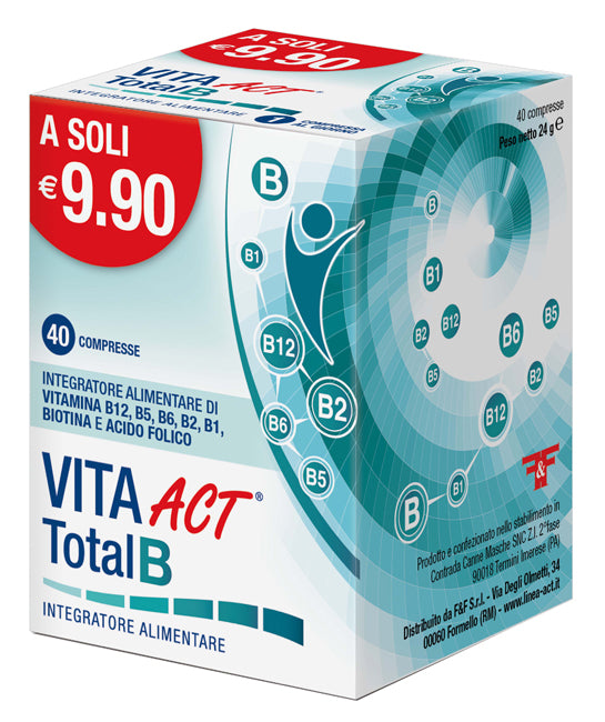 VITA ACT TOTAL B 40 COMPRESSE