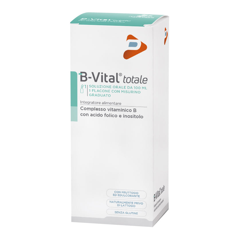 B-VITAL TOTALE SOLUZIONE 100 ML