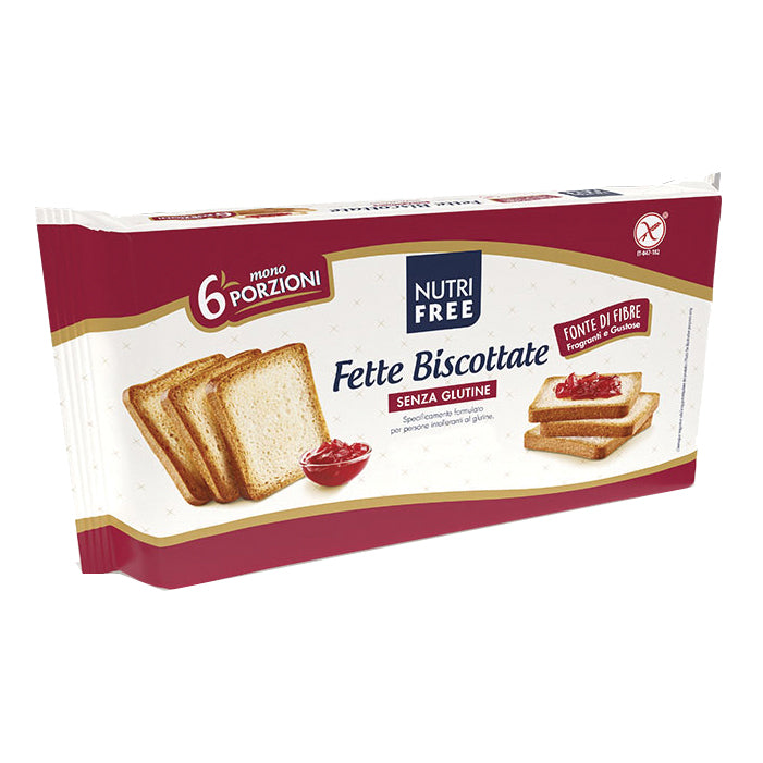NUTRIFREE FETTE BISCOTTATE 225 G