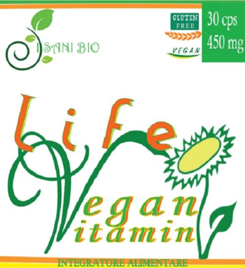 LIFE VEGAN VITAMIN 100 CAPSULE