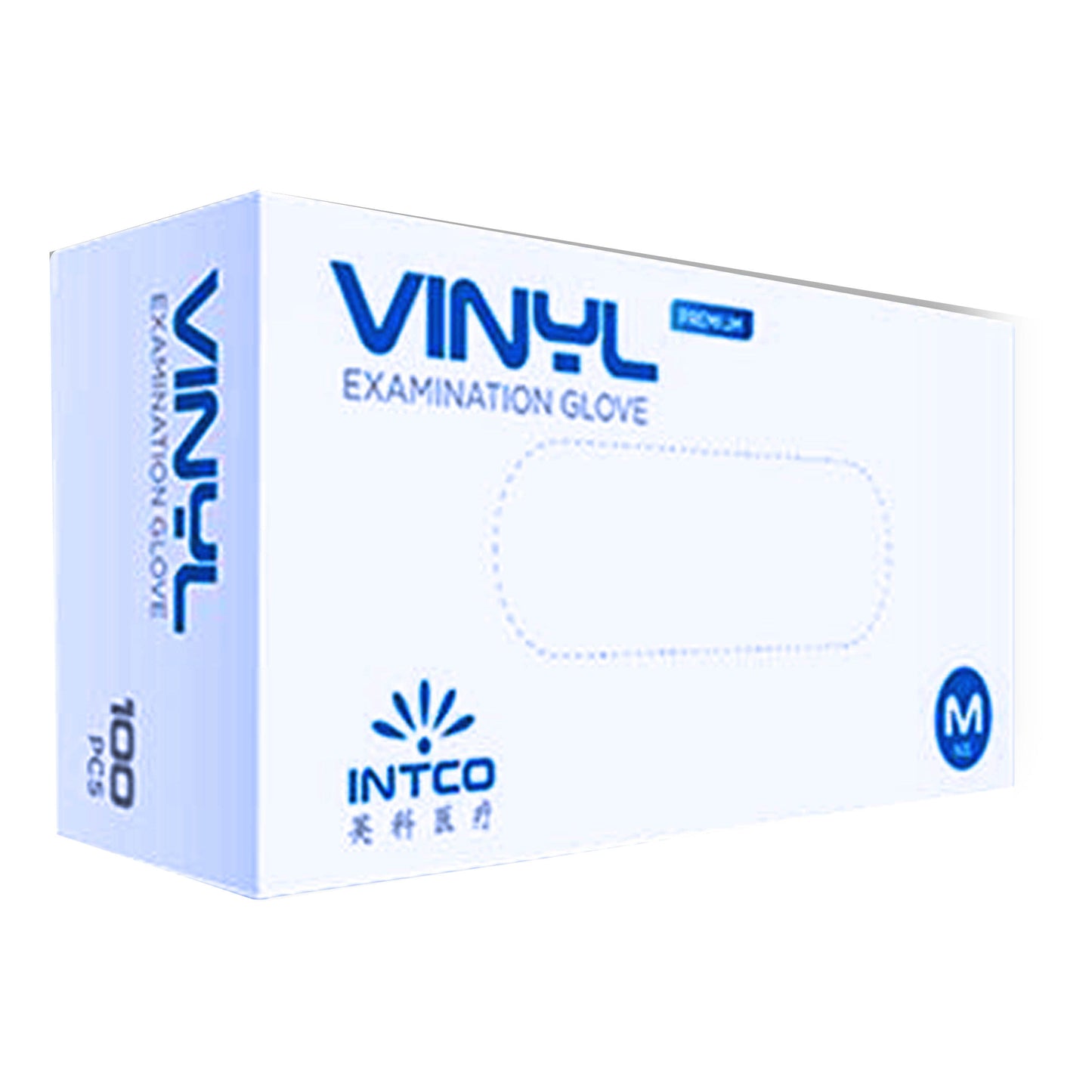 GUANTI VINILE SENZA POLVERE SMALL 100 PEZZI