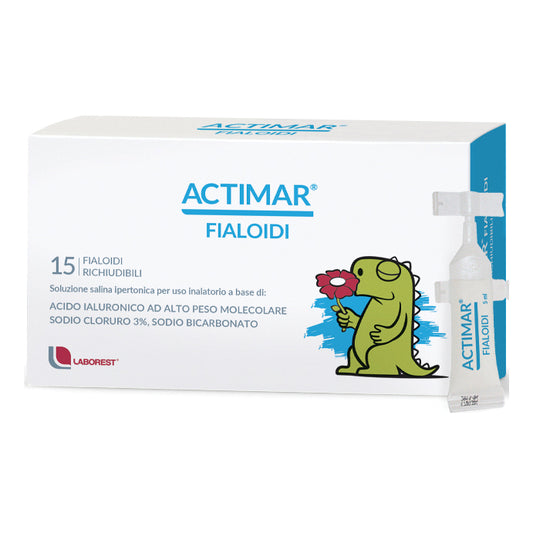 ACTIMAR FIALOIDI 15 FIALOIDI DA 5 ML