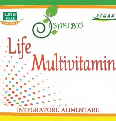 LIFE MULTIVITAMIN 50 CAPSULE