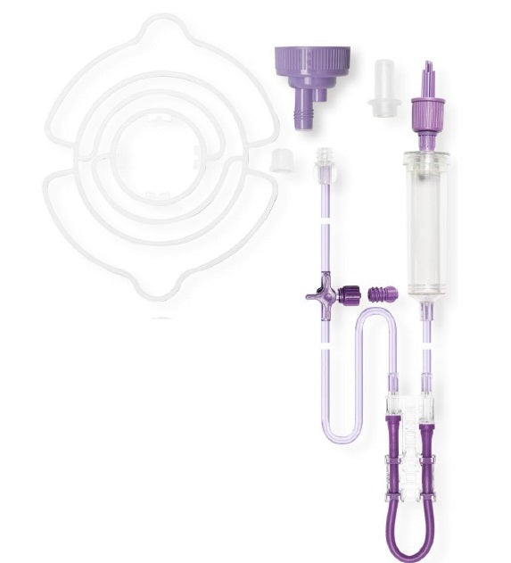 FLOCARE DEFLUSSORE PER PACK E BOTTIGLIA PER NUTRIPOMPA INFINITY