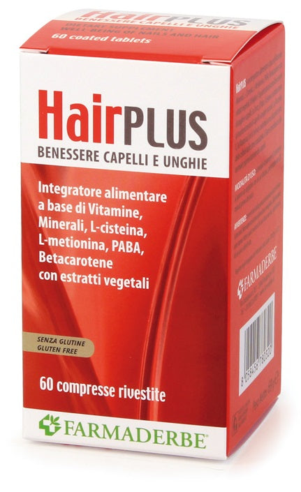 HAIR PLUS 60 COMPRESSE