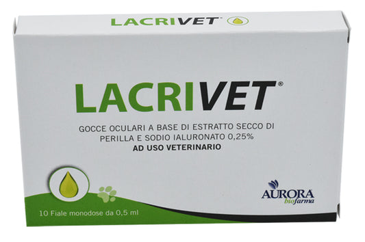 LACRIVET GTT OCUL STRIP 10FL