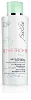 Bionike Defence Mat Lozione Purificante Viso 200ml