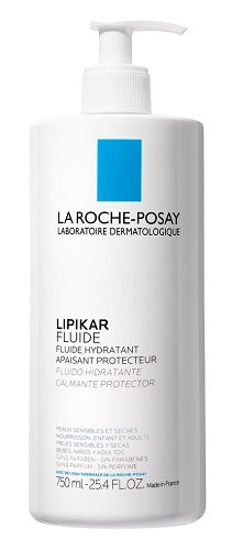 LA ROCHE POSAY LIPIKAR FLUIDO-Fluido lenitivo e protettivo per la pelle sensibile e secca 750ML