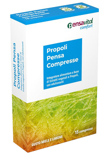 PROPOLI PENSA 15 COMPRESSE