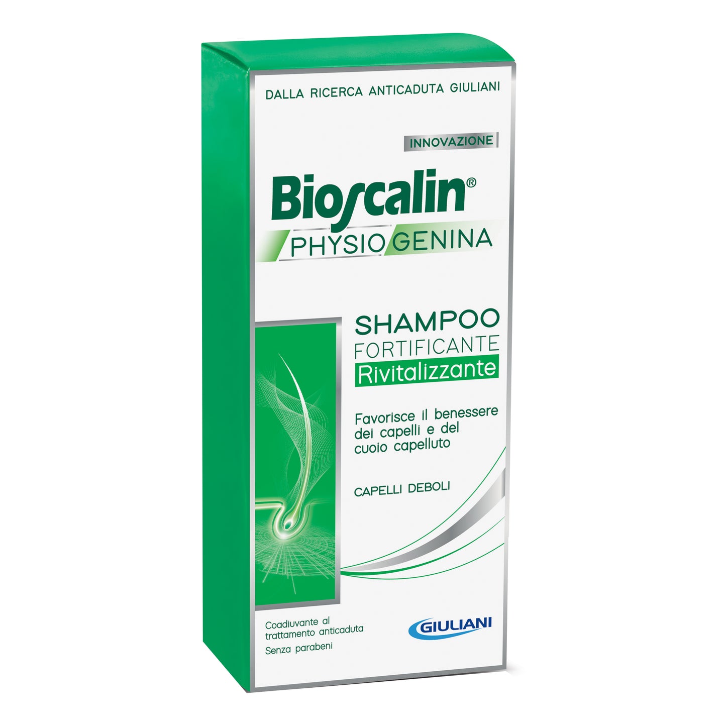 BIOSCALIN PHYSIOGENINA SHAMPOO FORTIFICANTE RIVITALIZZANTE 200 ML