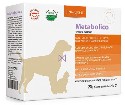 METABOLICO 20 BUSTINE DA 4 G